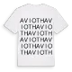 Avioth ordlek t-shirt