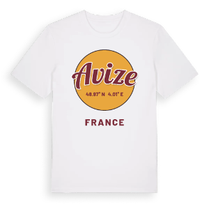Avize cirkel t-shirt – ekologisk bomull t-shirt från Pinshirt