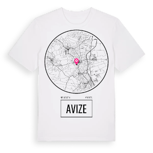 Avize t-shirt – ekologisk bomull t-shirt från Pinshirt