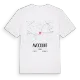 Avocourt karta t-shirt