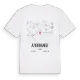 Azoudange karta t-shirt