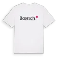 Bœrsch hjärta t-shirt