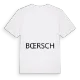 Jag älskar Bœrsch t-shirt stort tryck