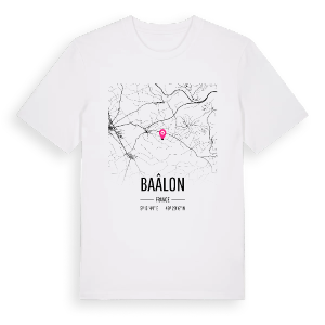 Baâlon karta t-shirt – ekologisk bomull t-shirt från Pinshirt