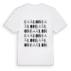 Baâlon ordlek t-shirt