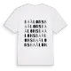 Baâlons ordlek t-shirt
