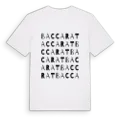Baccarat ordlek t-shirt