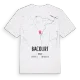 Bacourt karta t-shirt