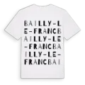 Bailly-le-Franc ordlek t-shirt