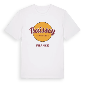 Baissey cirkel t-shirt – ekologisk bomull t-shirt från Pinshirt