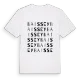 Baissey ordlek t-shirt