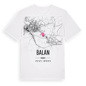 Balan karta t-shirt – ekologisk bomull t-shirt från Pinshirt
