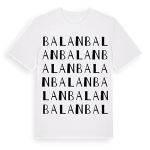 Balan ordlek t-shirt – ekologisk bomull t-shirt från Pinshirt