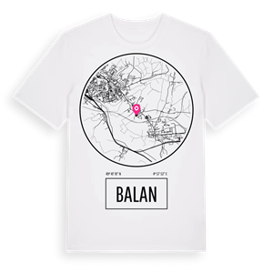Balan t-shirt – ekologisk bomull t-shirt från Pinshirt