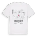 Baldenheim karta t-shirt