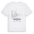 Baldersheim karta t-shirt