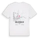 Baldersheim karta t-shirt