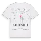 Balléville karta t-shirt