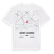 Balnot-la-Grange karta t-shirt