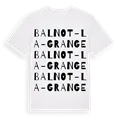 Balnot-la-Grange ordlek t-shirt