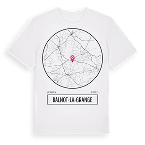 Balnot-la-Grange t-shirt – ekologisk bomull t-shirt från Pinshirt