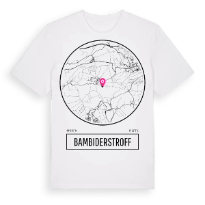 Bambiderstroff t-shirt – ekologisk bomull t-shirt från Pinshirt