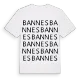 Bannes ordlek t-shirt