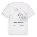 Barberey-Saint-Sulpice karta t-shirt