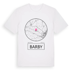 Barby t-shirt – ekologisk bomull t-shirt från Pinshirt