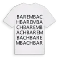Barembach ordlek t-shirt