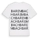 Barembach ordlek t-shirt
