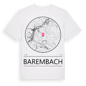 Barembach t-shirt – ekologisk bomull t-shirt från Pinshirt