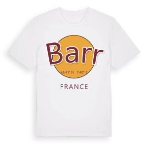 Barr cirkel t-shirt – ekologisk bomull t-shirt från Pinshirt