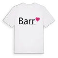 Barr hjärta t-shirt