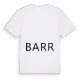 Jag älskar Barr t-shirt stort tryck