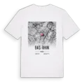 Bas-Rhin karta t-shirt