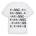 Basse-Ham ordlek t-shirt