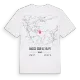 Basse-sur-le-Rupt karta t-shirt