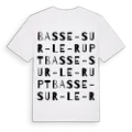 Basse-sur-le-Rupt ordlek t-shirt