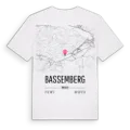 Bassemberg karta t-shirt