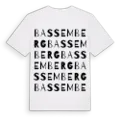 Bassemberg ordlek t-shirt