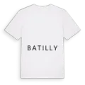 Jag älskar Batilly t-shirt stort tryck