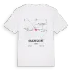 Baudricourt karta t-shirt