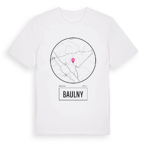 Baulny t-shirt – ekologisk bomull t-shirt från Pinshirt