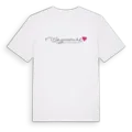 Bayecourt hjärta t-shirt