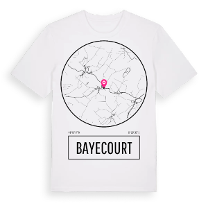 Bayecourt t-shirt – ekologisk bomull t-shirt från Pinshirt