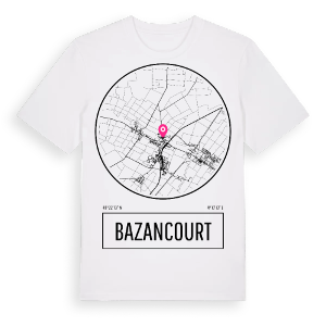 Bazancourt t-shirt – ekologisk bomull t-shirt från Pinshirt