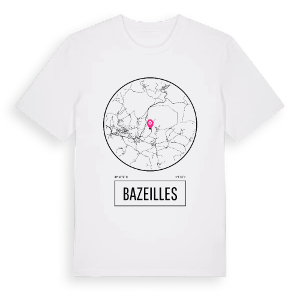 Bazeilles t-shirt – ekologisk bomull t-shirt från Pinshirt