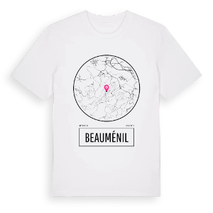 Beauménil t-shirt – ekologisk bomull t-shirt från Pinshirt