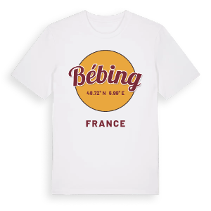 Bébing cirkel t-shirt – ekologisk bomull t-shirt från Pinshirt